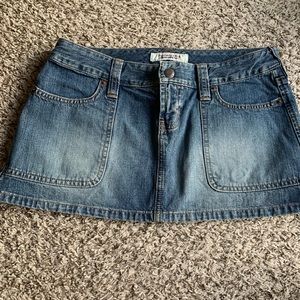 Jean skirt